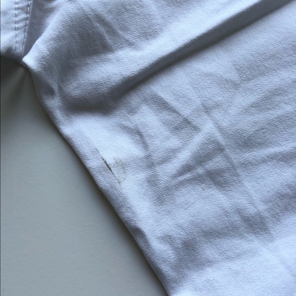 BB Dakota mid-rise white skinny w/ black stripe - Picture 9 of 12